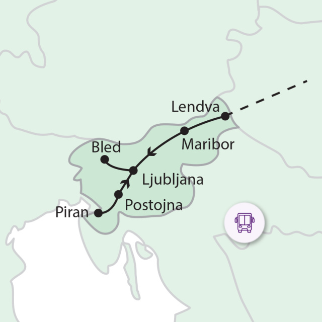 
Szlovénia legszebb tájain
