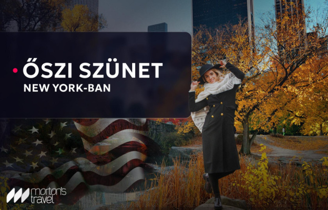 
Őszi szünet New Yorkban - magyar idegenvezetéssel
