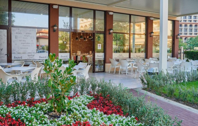 
Bulgária repülővel Budapestről 2026 8 nap/7 éj-Napospart - Hotel Laguna Park
