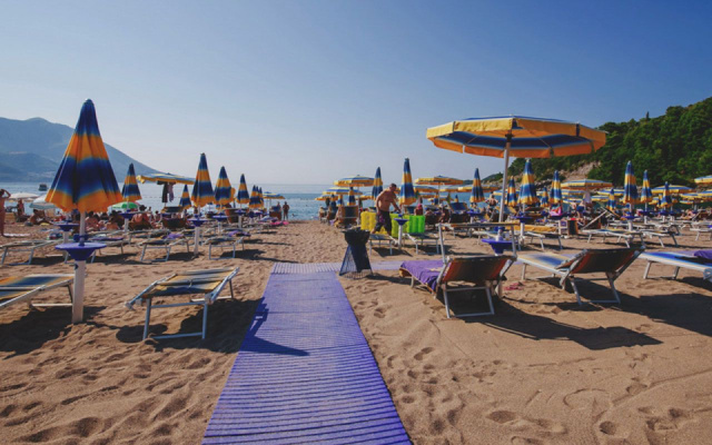 
Montenegró egyénileg 2026 - Becici 7 éj - Montenegro Beach Resort
