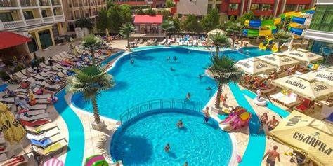 
Bulgária egyénileg 2026- Napospart 7 éj - Planeta Hotel & Aqua Park - Ultra All Inclusive
