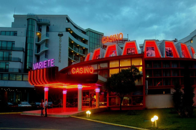 
Bulgária busszal 2026 10 nap/ 7 éj -Napospart - Hotel Caesar Palace
