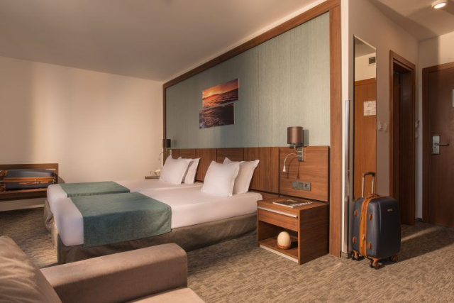 
Bulgária egyénileg 2026- Napospart 7 éj - Hotel Pomorie Sun
