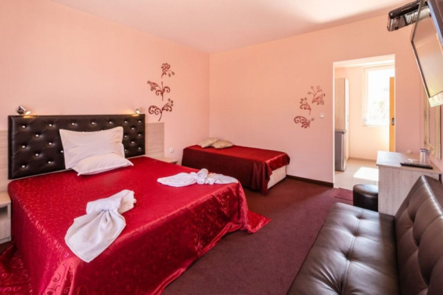 
Bulgária egyénileg 2026- Pomorie - Hotel Zeus
