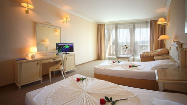 
Bulgária repülővel Debrecenből 2026 8 nap/7 éj-Duni - Hotel Marina Beach
