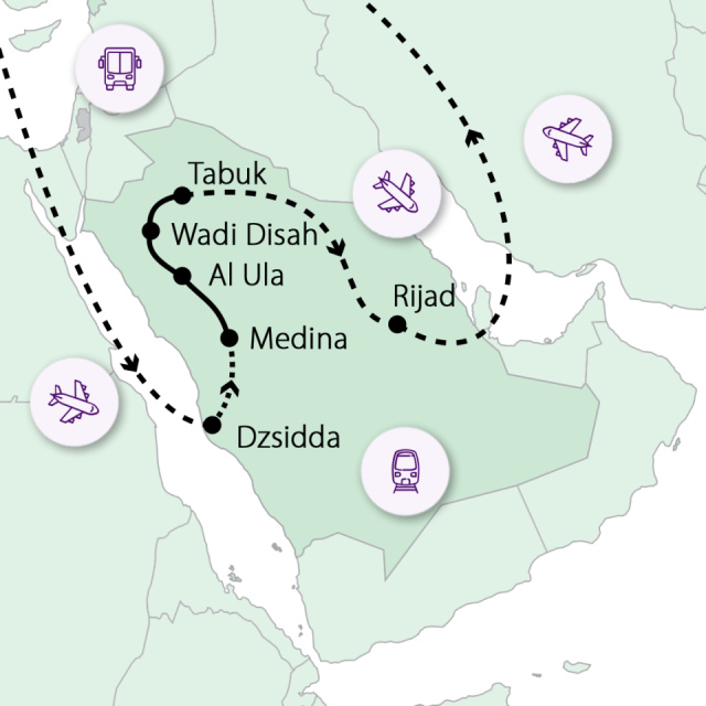 
Szaud-Arábia csodái
