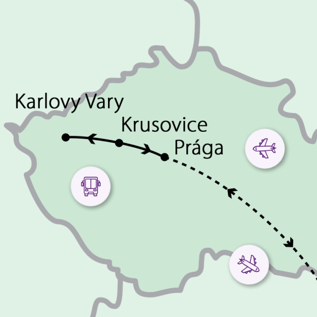 
Ugorjunk ki Prágába repülővel
