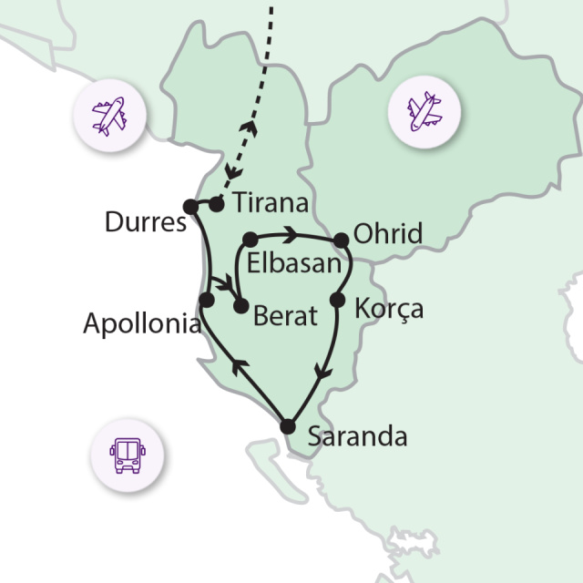 
A Balkán ismeretlen szeglete: Albánia és Észak-Macedónia
