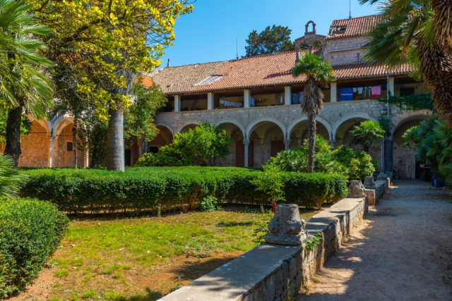 Dubrovnik arany napfényben