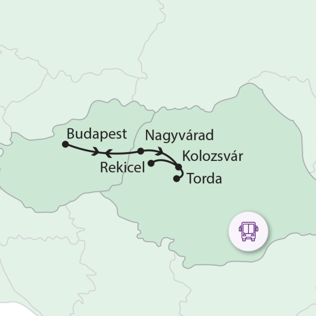 
Kiruccanás Erdély Kapujába
