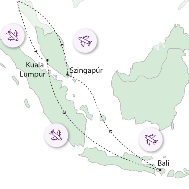 
Ázsia gyöngyszemei
