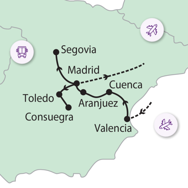 
Spanyol királyi városok
