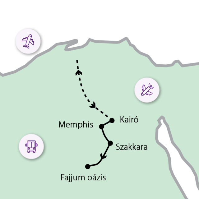 
Kairó, a fáraók városa
