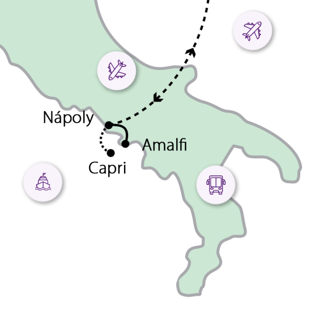 
A Nápolyi-öböl titkai
