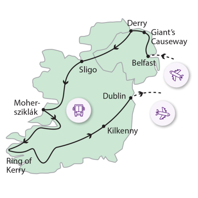 
Az ír sziget meghódítása
