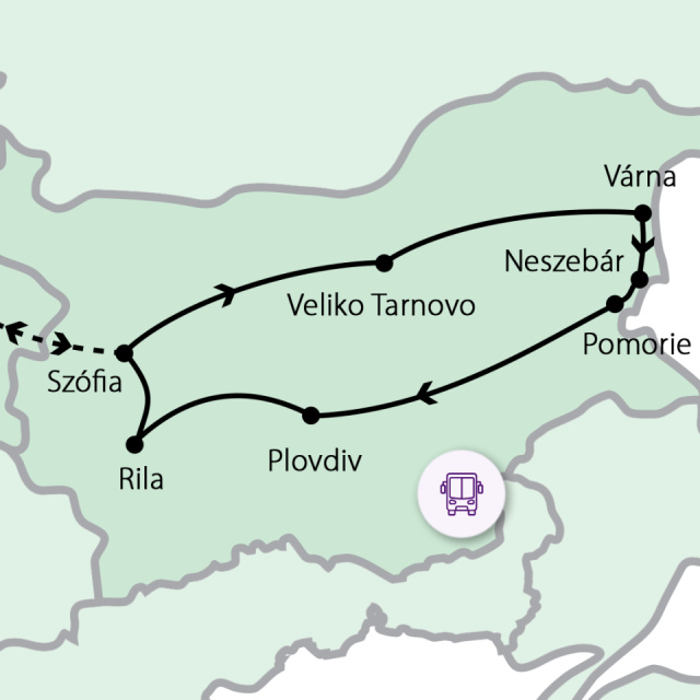 
Kolostorok és rózsák földjén Bulgáriában
