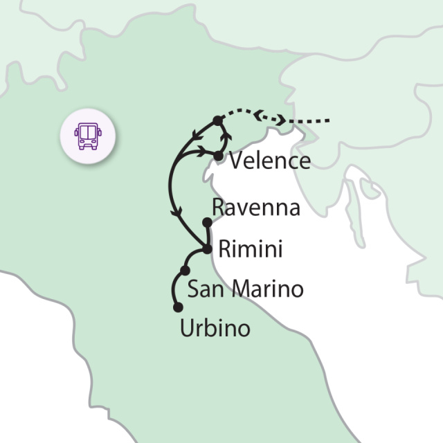 
Napsütötte Itália
