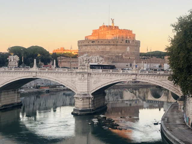 
Római barangolások
