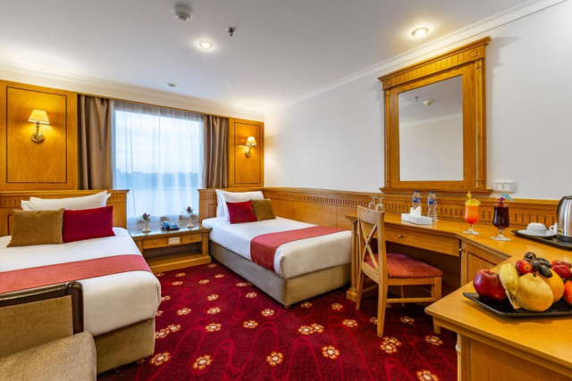 
Steigenberger Pyramids Cairo - Nílusi hajóút - Luxor
