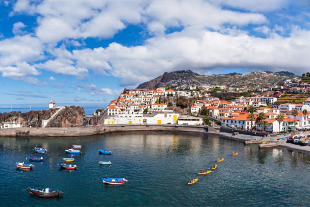 
MADEIRA KÖRUTAZÁS
