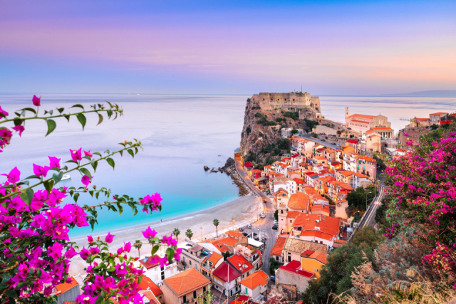 Calabria kincsei és a Lipari-szigetek