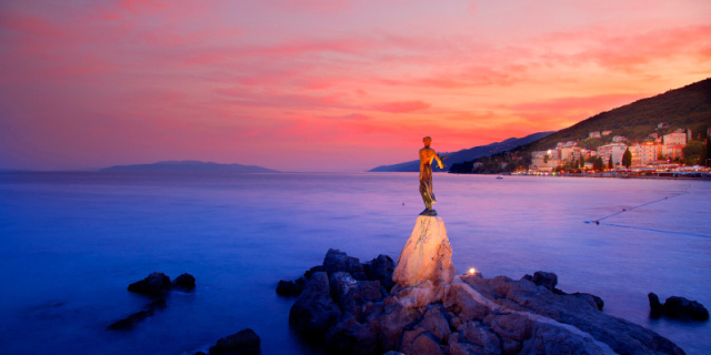 
Hotel Marina **** - Moscenicka Draga - Nyaralás Opatija környékén
