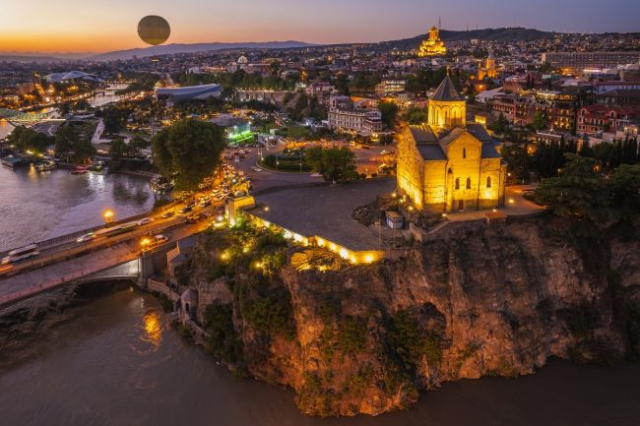 Kaukázusi kalandok - csoportos grúziai körutazás magyar
idegenvezetéssel 2026.09.27.-10.03.