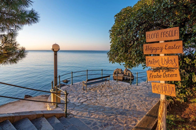 
Húsvét a Krk szigeten Plitvicével
