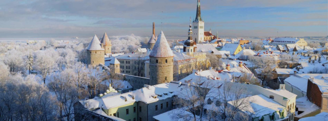 
Adventi fények a Baltikumban
