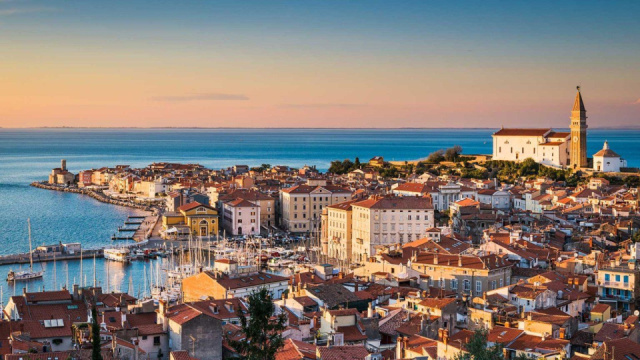 
Szlovén tengerparti vakáció nyaralással - Portoroz 6 nap
