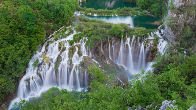 
Vízesések földjén - Jajce, Una, Plitvice

