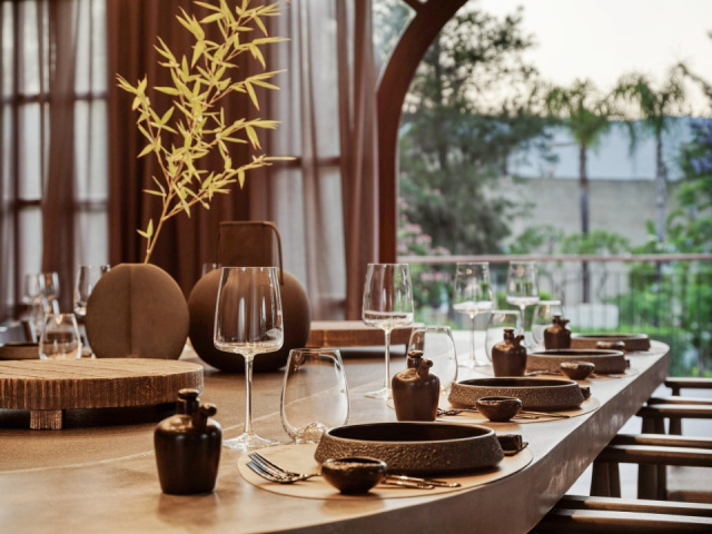 
AULUS LINDOS RHODES, CURIO COLLECTION BY HILTON
