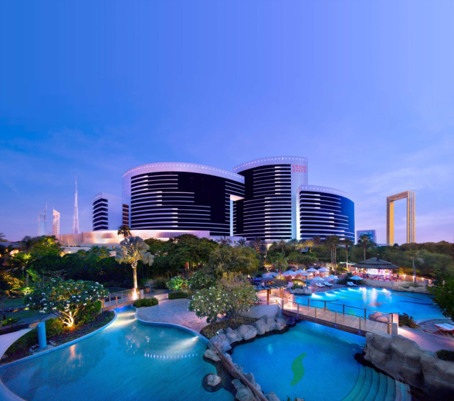 
GRAND HYATT DUBAI RESORT AND WATERPARK
