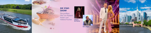 Folyami hajóút – Rajnai hajóút német slágerekkel a fedélzeten – nickoSPIRIT