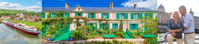 Folyami hajóút – 8 nap a Szajnán a francia életstílus jegyében - MS Seine Comtesse