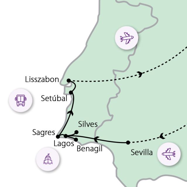 
Ahol a földrész véget ér
