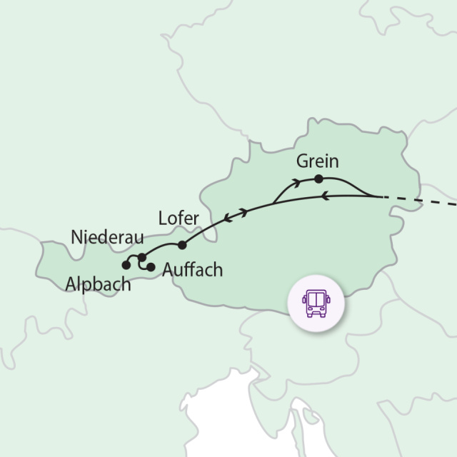 
Vadregényes Ausztria túrázóknak
