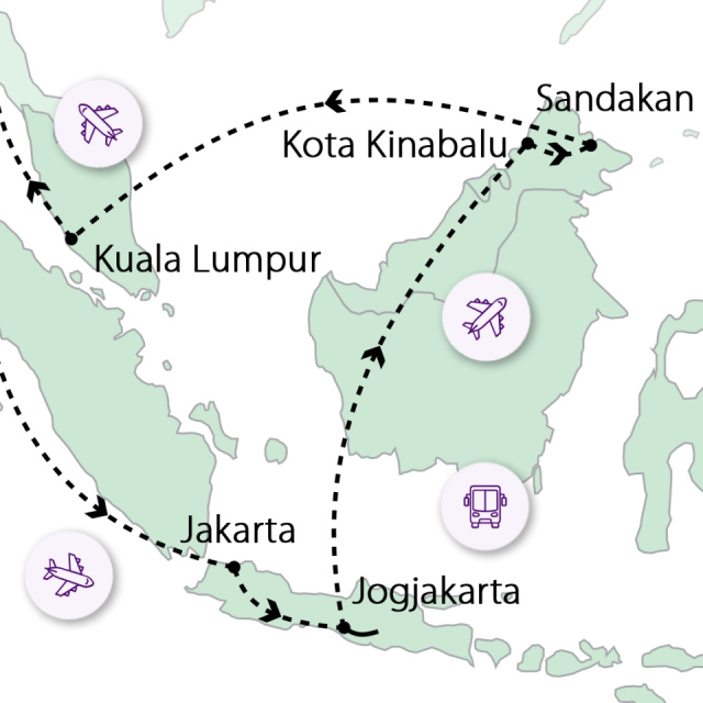 
Délkelet-Ázsia Arcai
