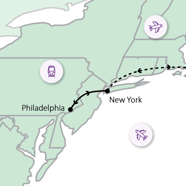 
Felejthetetlen napok New Yorkban
