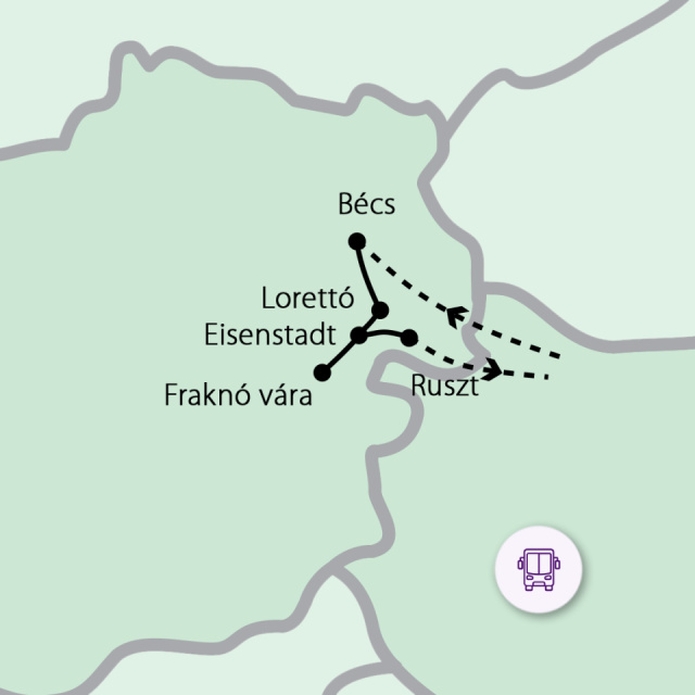 
Városnézés és koncert Bécsben
