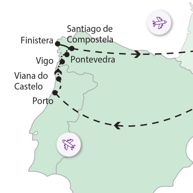 
El Camino Portugáliából
