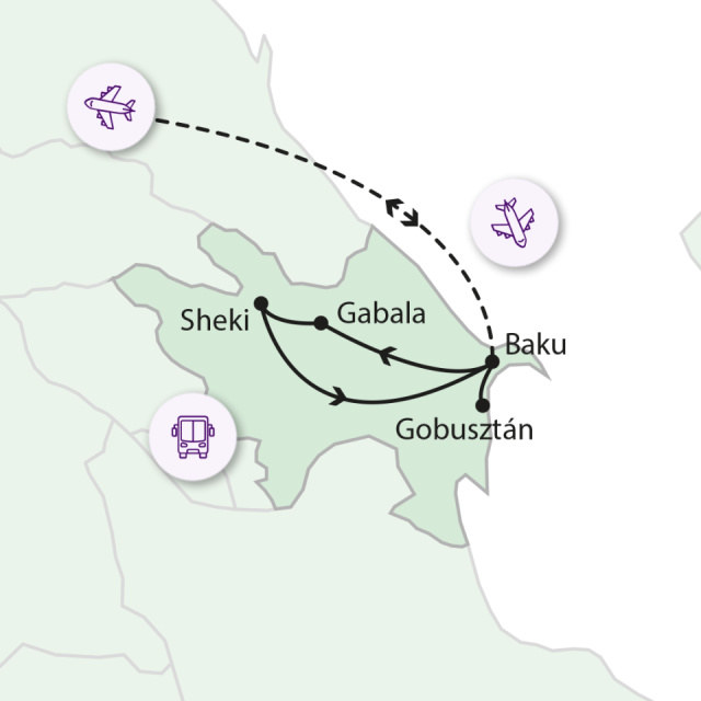 
A tűz országa, Azerbajdzsán
