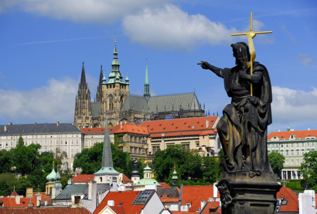 
Prága és az UNESCO kincsei Csehországban
