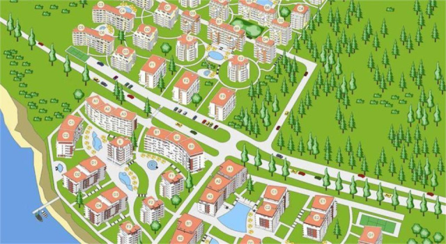 
Panorama Fort Beach Apart Hotel
