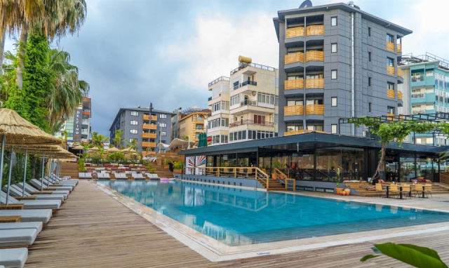 
Ananea Kleopatra Beach(Ex.Cooks Club Alanya Adults Only (+12))

