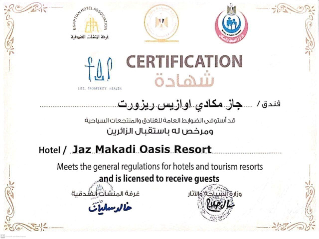
Jaz Makadi Oasis Resort
