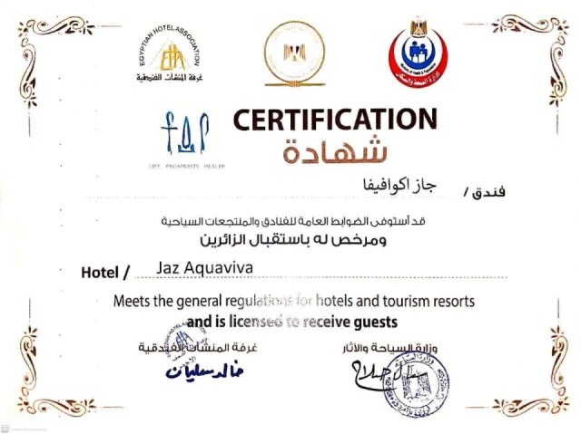 
Jaz Aquaviva Makadi Bay
