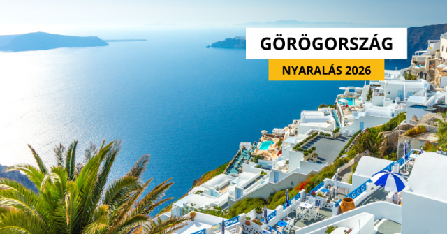 Görögország nyár 2026