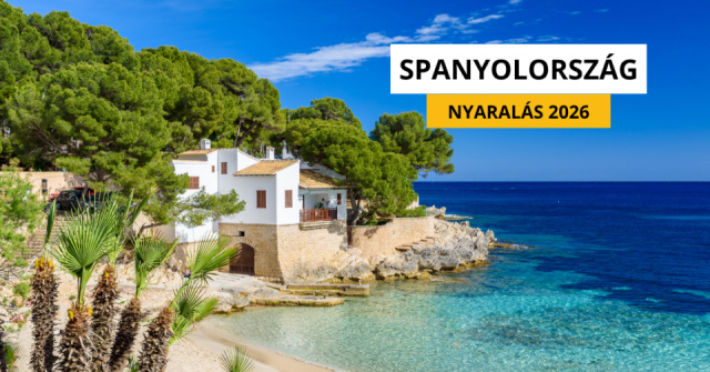 Spanyolország nyár 2026
