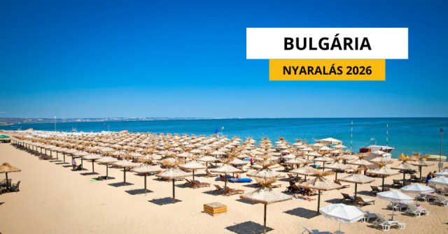 Bulgária nyár 2026